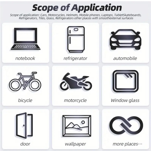 Baby Elephant Self-Adhesive Sticker, 4 in 1 Sheet - Picture 6 of 10